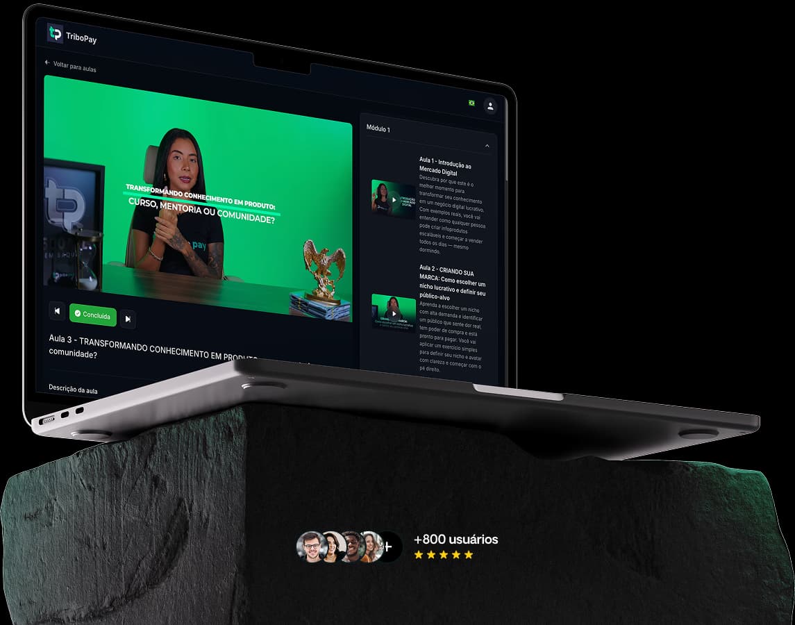 MacBook TriboPay